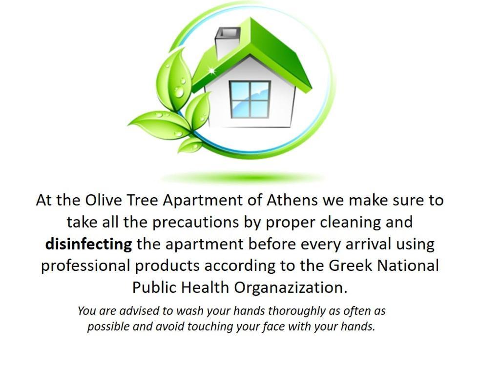 Olive Tree Apartment Of Athens - City Center Exterior photo