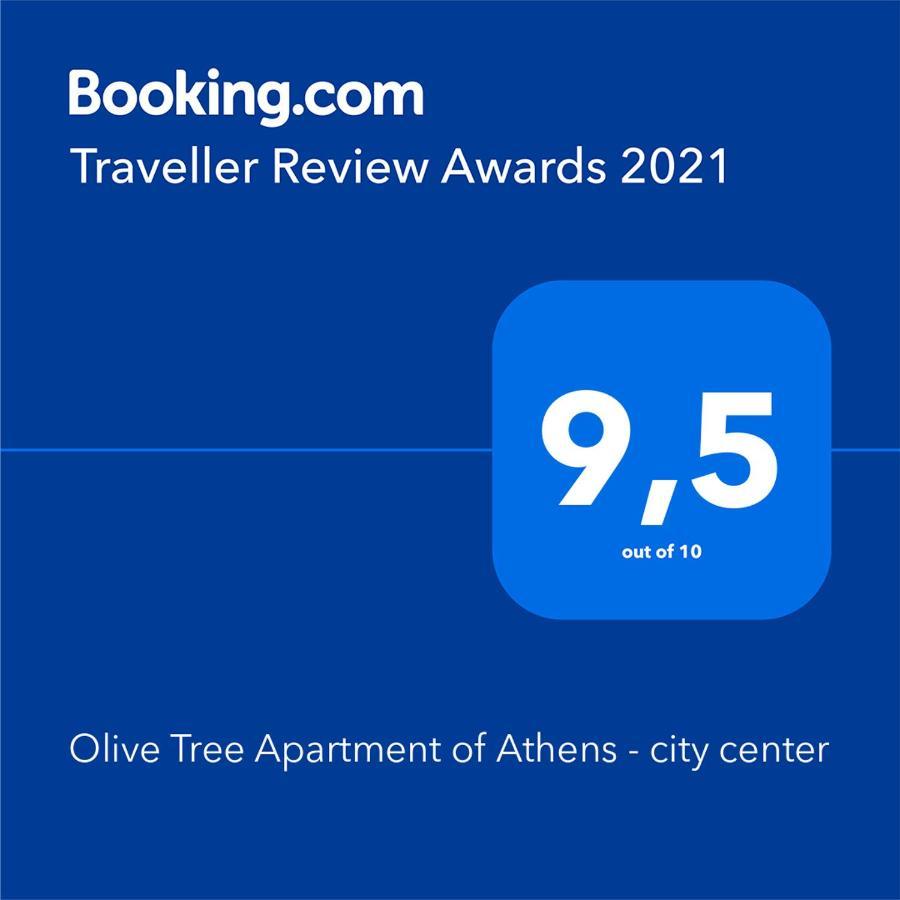 Olive Tree Apartment Of Athens - City Center Exterior photo