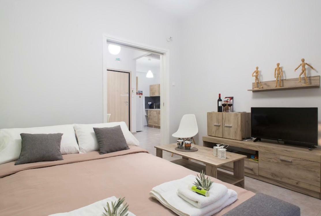 Olive Tree Apartment Of Athens - City Center Exterior photo